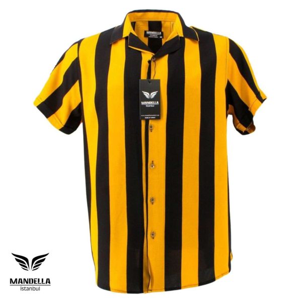 Original Mandela Men's Summer Shirt - Image 2