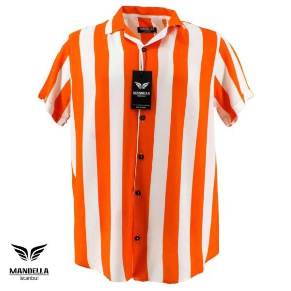 Original Mandela Men's Summer Shirt