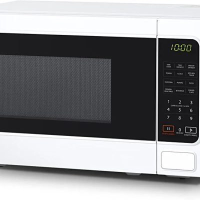 Toshiba Microwave Oven MM-EM20P(WH) 20L Digital 800W Modern Finish – White