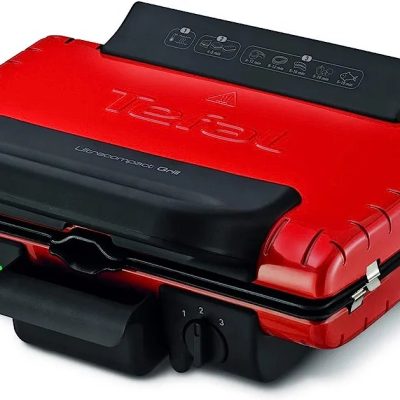 Tefal 1700W Electric Grill, + Barbecue Position + AdJustable Thermostat.